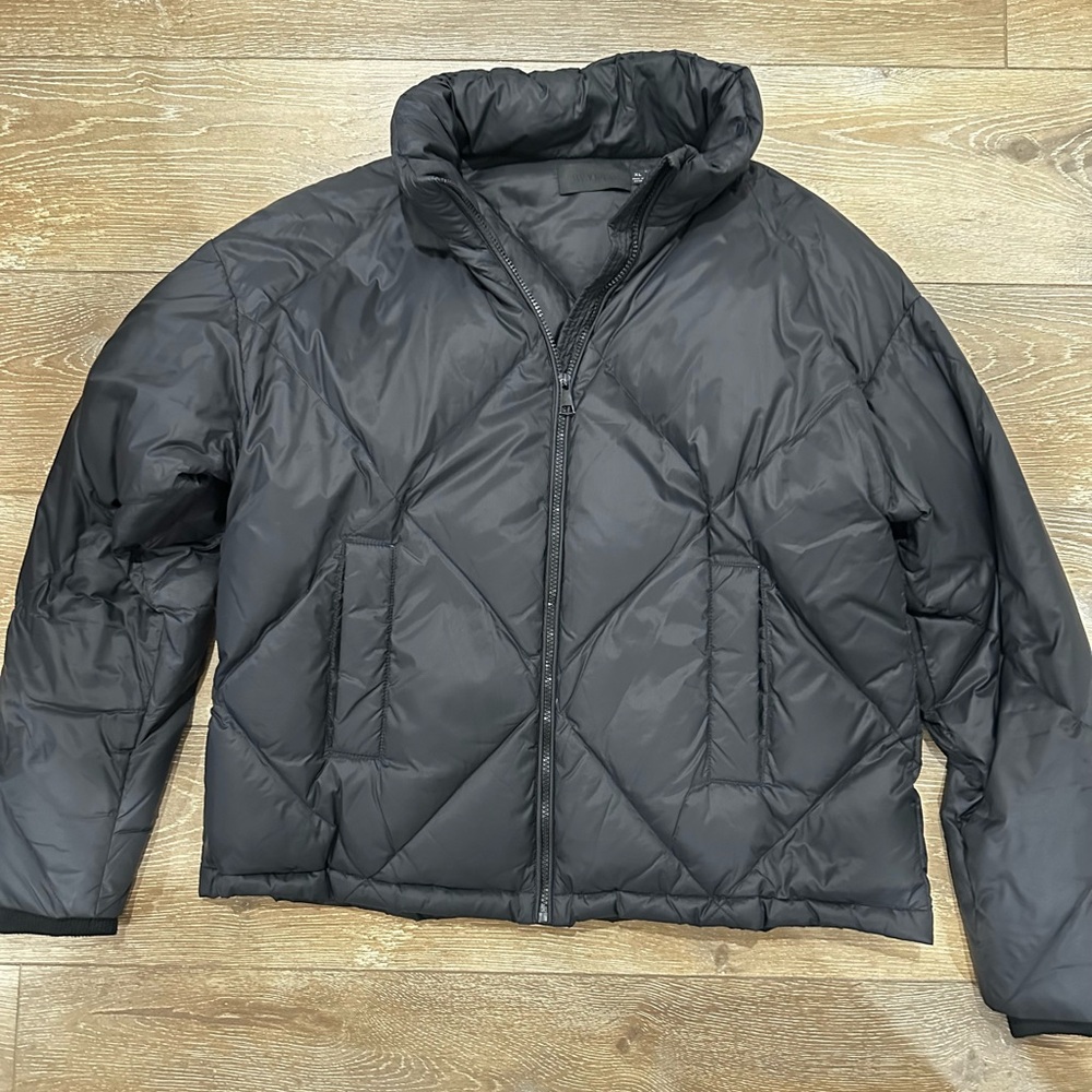 Wyeth Black Puffer Jacket